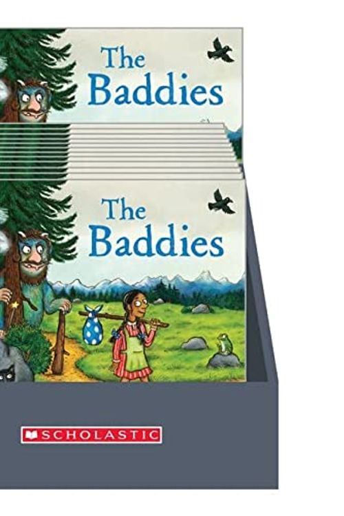 Cover Art for 9781761292743, The Baddies 12-Copy Counter Pack by Donaldson,Julia