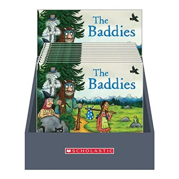 Cover Art for 9781761292743, The Baddies 12-Copy Counter Pack by Donaldson,Julia