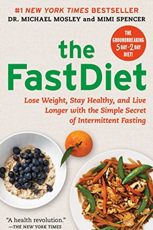 Cover Art for 9781476734958, The Fast Diet by Michael Mosley, Mimi Spencer