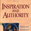 Cover Art for 9781565633636, Inspiration and Authority by Paul J. Achtemeier