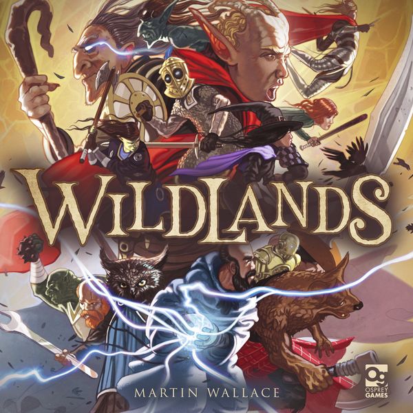 Cover Art for 9781472826954, WildlandsScoundrels & Scavengers: Four-Player Core Set by Martin Wallace