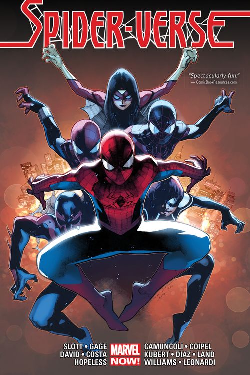 Cover Art for 9780785190363, Spider-verse by Dan Slott