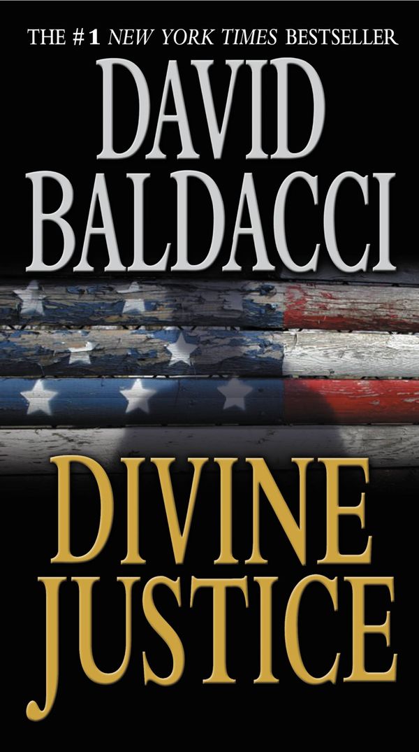 Cover Art for 9780446544887, Divine Justice by David Baldacci