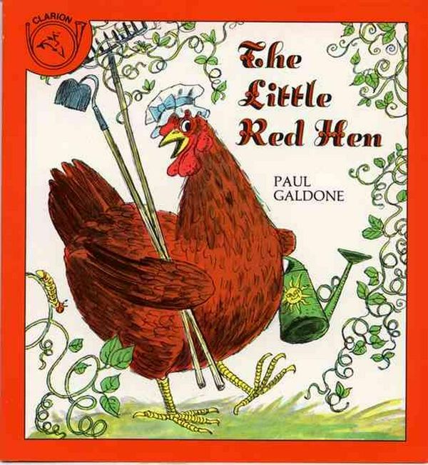 Cover Art for 9780899193496, The Little Red Hen by Paul Galdone