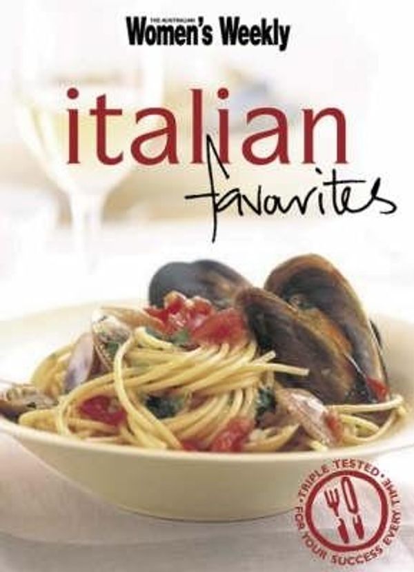 Cover Art for 9781863965323, The Australian women's weekly Italian favourites by Susan Tomnay