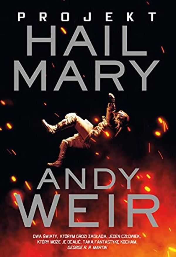Cover Art for 9788328716803, Projekt Hail Mary by Andy Weir