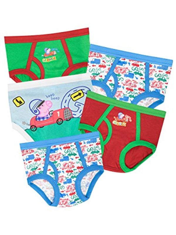 Cover Art for 5056106027415, George Pig Boys George Pig Briefs Age 4 to 5 Years by 
