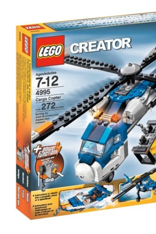 Cover Art for 0673419102827, Cargo Copter Set 4995 by Lego