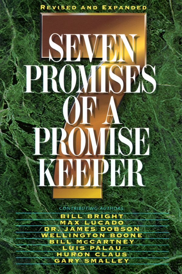 Cover Art for 9781418518738, Seven Promises of a Promise Keeper by Jack W. Hayford