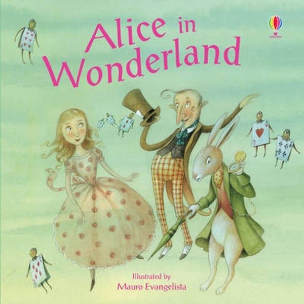 Cover Art for 9780746076590, Alice in Wonderland by Lesley Sims