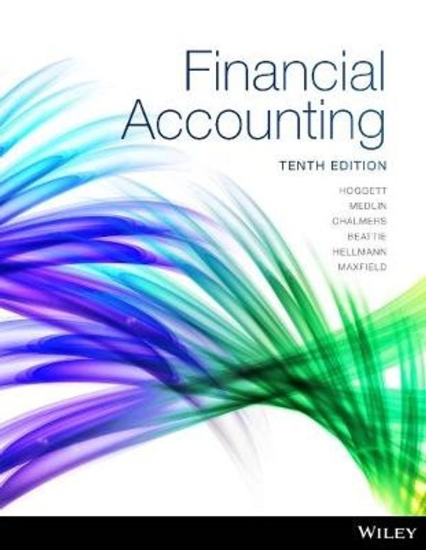 Cover Art for 9780730344575, Financial Accounting by John Hoggett