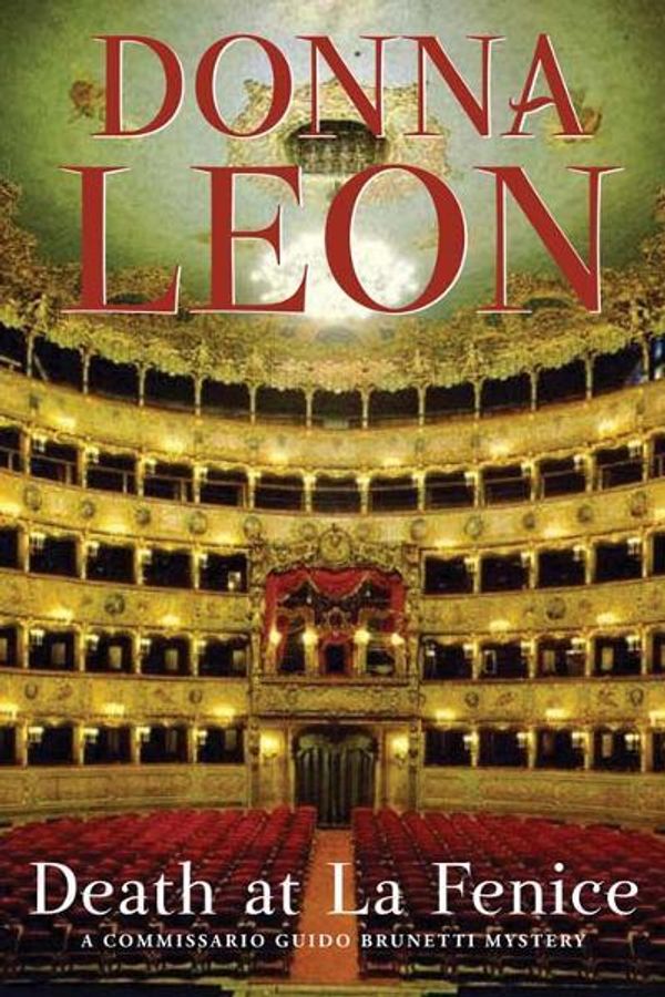 Cover Art for 9780802194138, Death at La Fenice by Donna Leon