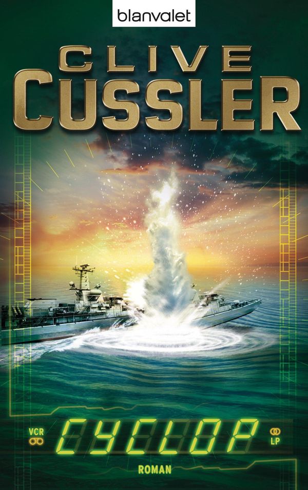 Cover Art for 9783641134709, Cyclop by Clive Cussler, Michael Görden, W.M. Riegel