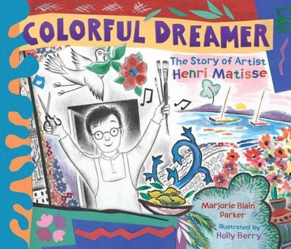 Cover Art for 9780803737587, Colorful Dreamer by Marjorie Blain Parker