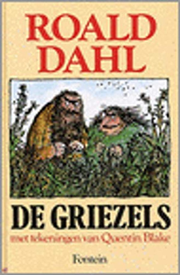 Cover Art for 9789026112447, De griezels by Roald Dahl