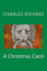 Cover Art for 9781535097598, A Christmas Carol by Charles Dickens