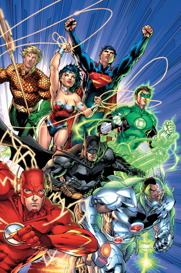 Cover Art for 9781401274375, Absolute Justice League: Origin by Geoff Johns