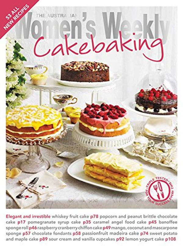 Cover Art for 9781742452333, Cakebaking by The Australian Women's Weekly