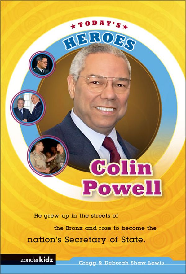 Cover Art for 9780310865902, Colin Powell by Gregg Lewis