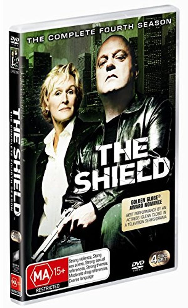 Cover Art for 9317731051111, The Shield: The Complete Season 4 by USPHE