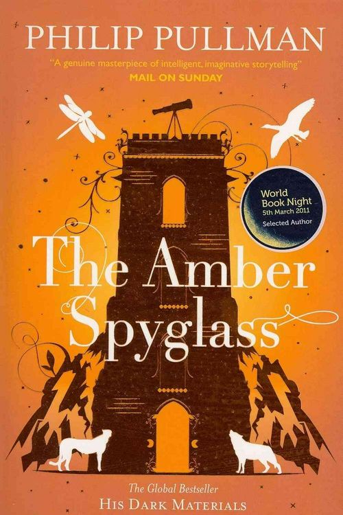 Cover Art for 9781407130248, The Amber Spyglass by Philip Pullman