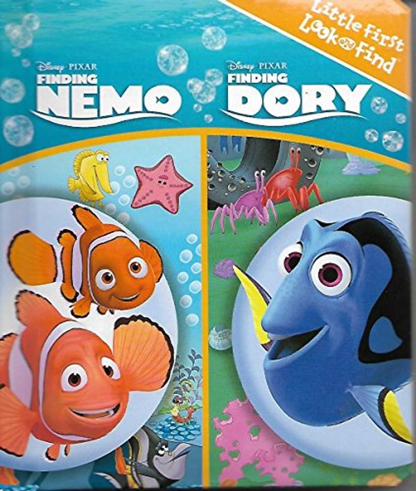 Cover Art for 9781503709065, Disney Pixar Finding Nemo Disney Pixar Finding Dory Little First Look and Find by Kathy Broderick