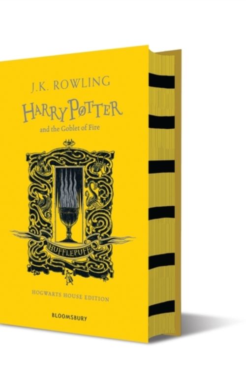 Cover Art for 9781526610300, Harry Potter and the Goblet of Fire – Hufflepuff Edition by J.k. Rowling