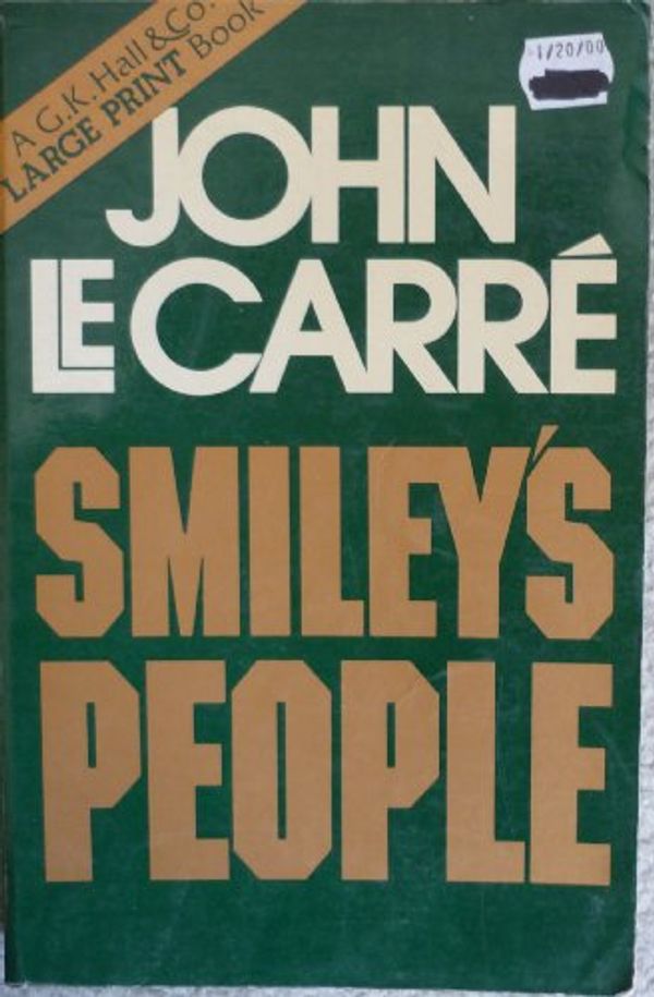 Cover Art for 9780816132836, Smileys People by John Lecarre
