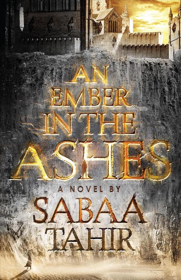 Cover Art for 9781432850340, An Ember in the Ashes by Sabaa Tahir