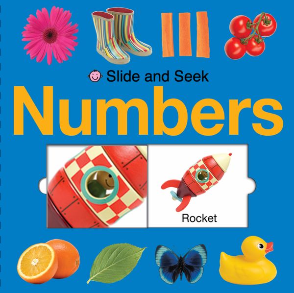 Cover Art for 9781849158879, Numbers by Roger Priddy