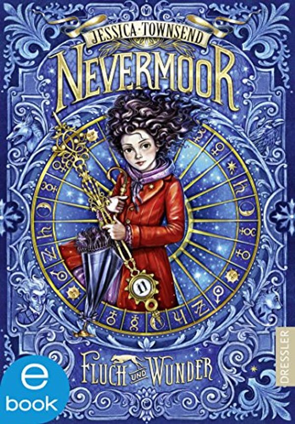 Cover Art for B076VNDF8R, Nevermoor 1: Fluch und Wunder (German Edition) by Jessica Townsend