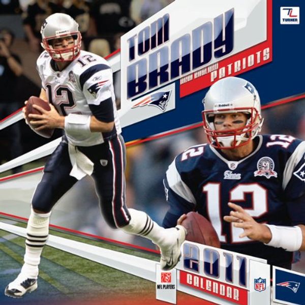 Cover Art for 9781436063944, 2011 Tom Brady Calendar by Perfect Timing - Turner