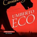 Cover Art for 9780547577531, The Prague Cemetery by Umberto Eco