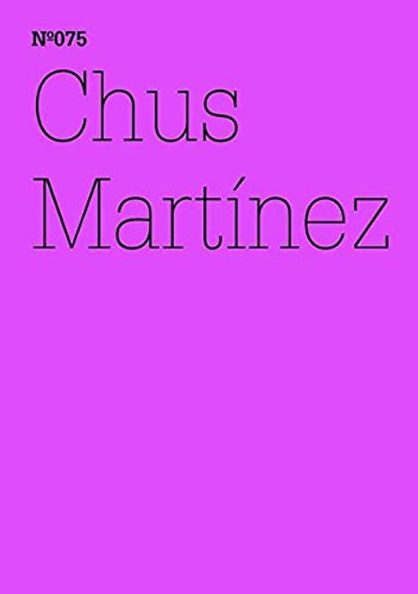 Cover Art for 9783775729246, Chus Martinez by Chus Martínez
