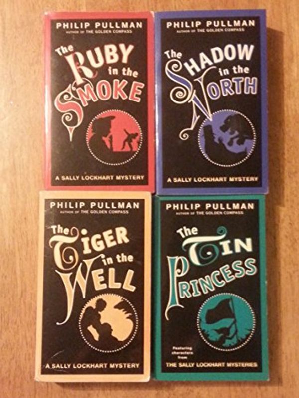 Cover Art for B0012J5BBQ, Ruby in the Smoke, The Shadow in the North, The Tiger in the Well, The Tin Princess (Sally Lockhart) by Philip Pullman
