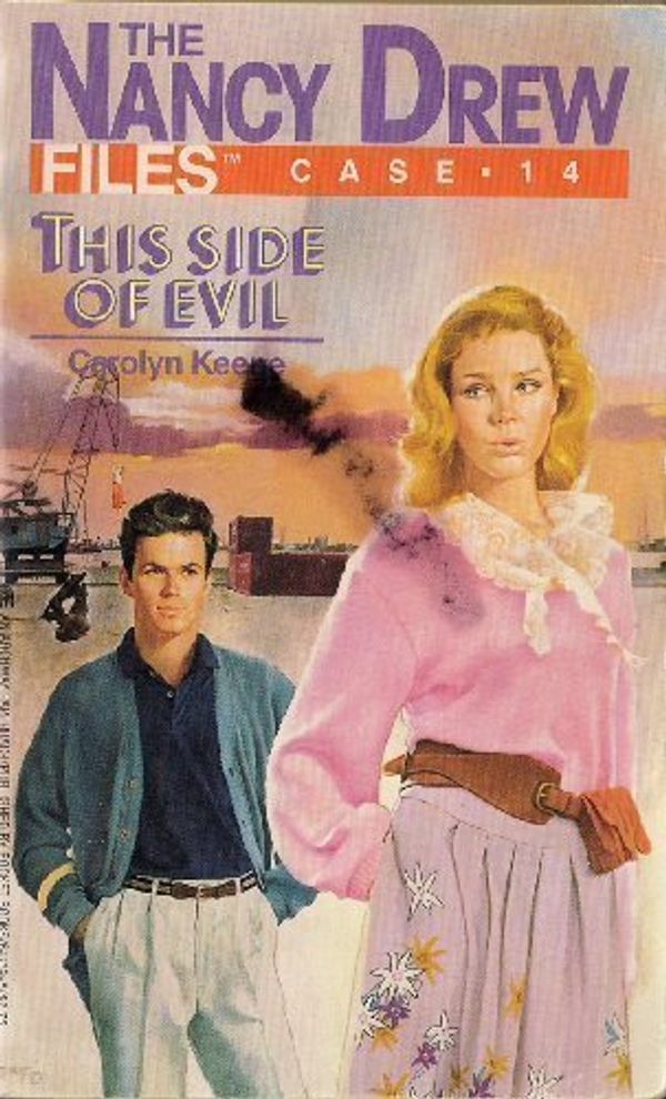 Cover Art for B01K96B07G, This Side of Evil (Nancy Drew Files, No 14) by Carolyn Keene (1987-08-06) by Carolyn Keene