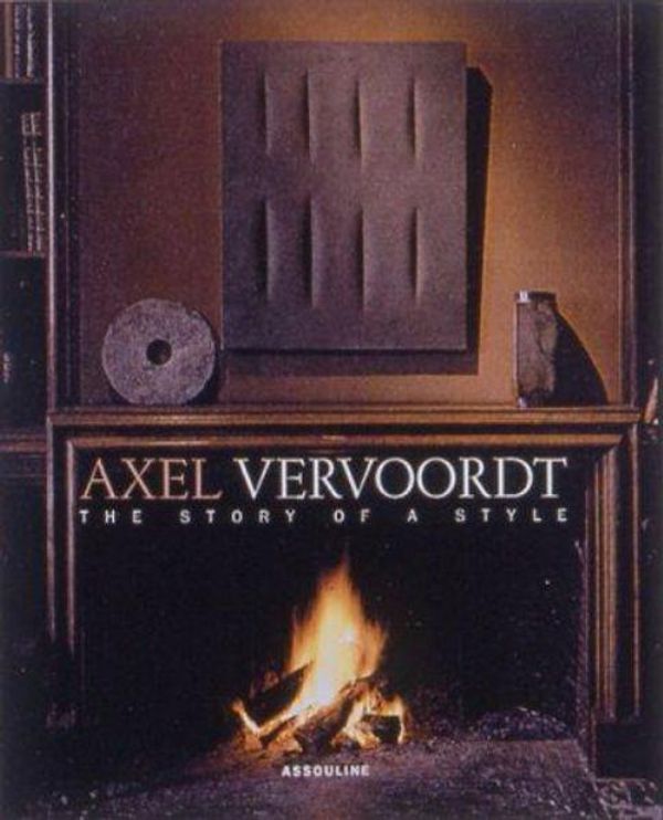 Cover Art for 9782843232978, Axel Vervoordt by Meredith Etherington-Smith