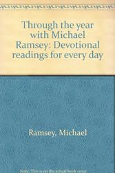 Cover Art for 9780802834942, Through the Year with Michael Ramsey by Michael Ramsey