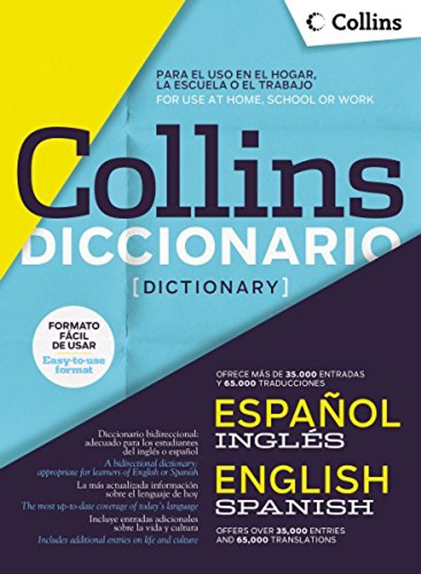 Cover Art for 9780718036508, Diccionario Collins Espanol-Ingles / Ingles-Espanol by Collins