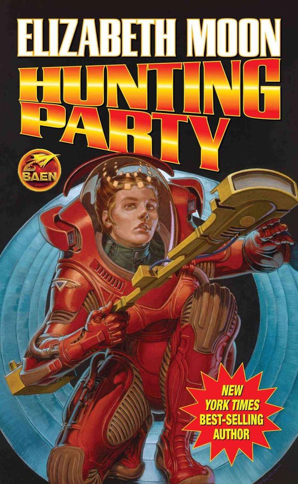 Cover Art for 9780671721763, Hunting Party by Elizabeth Moon