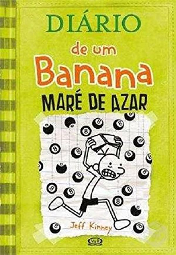 Cover Art for 9788576836902, Diario de Um Banana: Mare de Azar - Vol. 8 (Em Portugues do Brasil) by Jeff Kinney