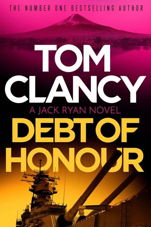 Cover Art for 9781408727942, Debt of Honor by Tom Clancy