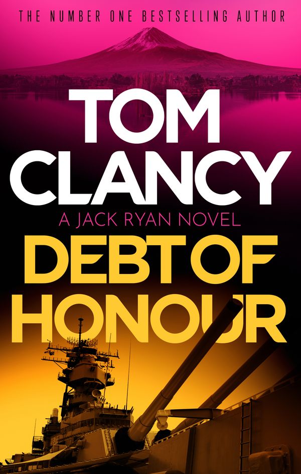 Cover Art for 9781408727942, Debt of Honor by Tom Clancy