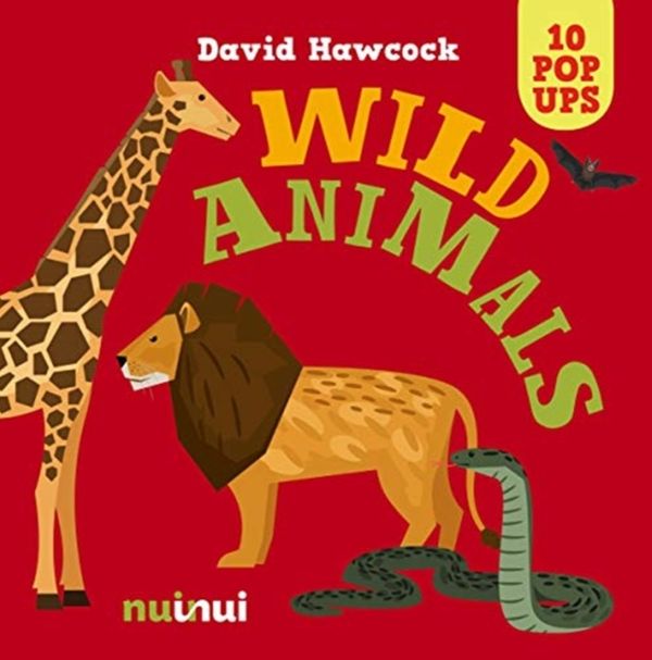 Cover Art for 9782889358373, 10 Pop Ups: Wild Animals by David Hawcock