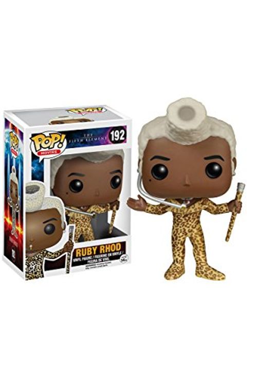 Cover Art for 0745559220379, Fifth Element - Ruby Rhod by Funko