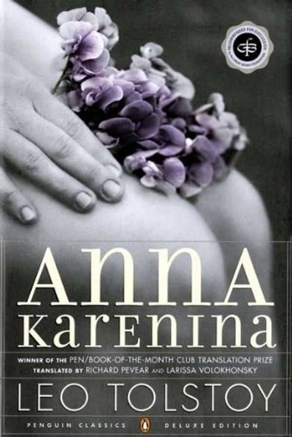 Cover Art for 9780192823656, Anna Karenina by Leo Tolstoy