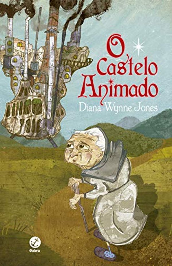 Cover Art for 9788501075468, O castelo animado by Diana Wynne Jones