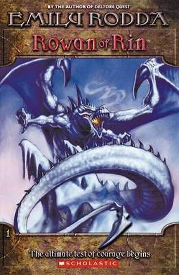 Cover Art for 9781862916357, Rowan of Rin (Paperback) by Emily Rodda