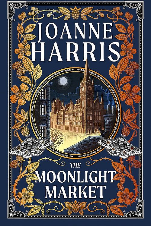 Cover Art for 9781399604758, The Moonlight Market by Joanne Harris