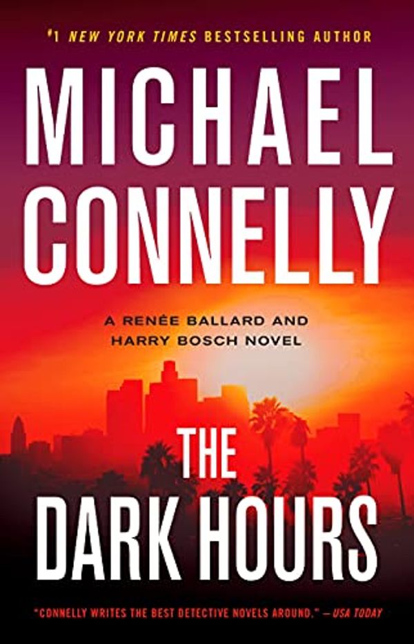 Cover Art for B08WLRG1L2, The Dark Hours by Michael Connelly